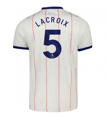 Chelsea Maxence Lacroix #5 Replika Tredje Tröja 2026-27 Kortärmad